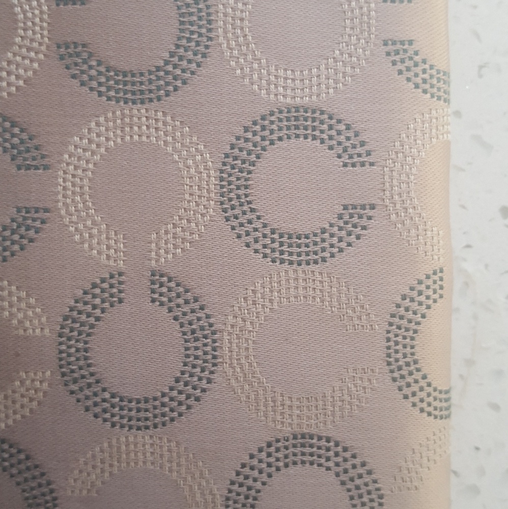 coach ashley Dot checkbook NWT